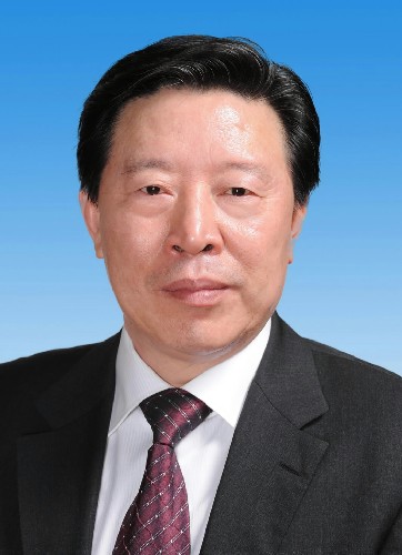 贾庆林在政协全体会议上当选十一届全国政协主