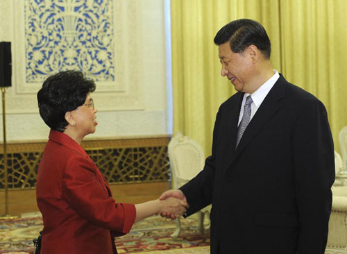 Image result for Margaret Chan Xi