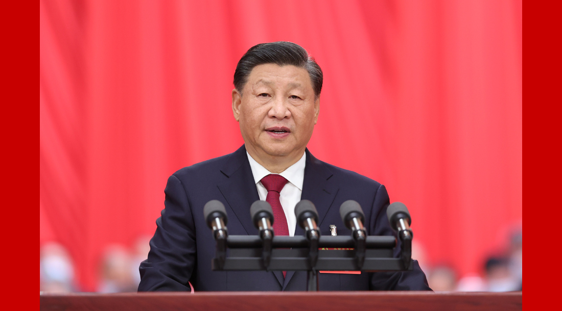 中国共产党第二十次全国代表大会在京开幕 习近平代表第十九届中央委员会向大会作报告