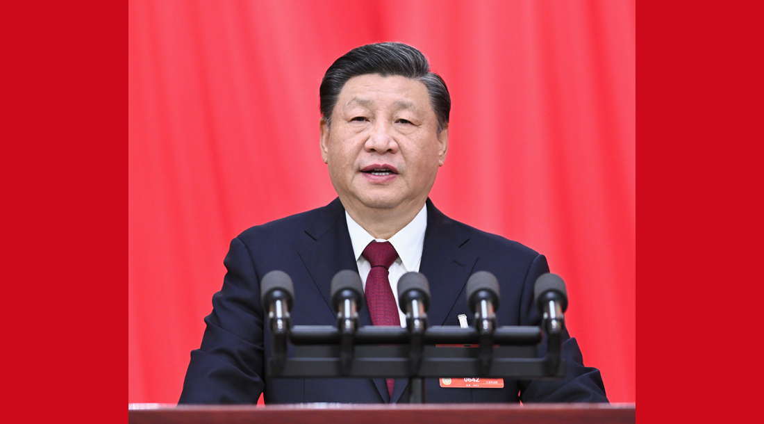 众望所归引领中国新征程