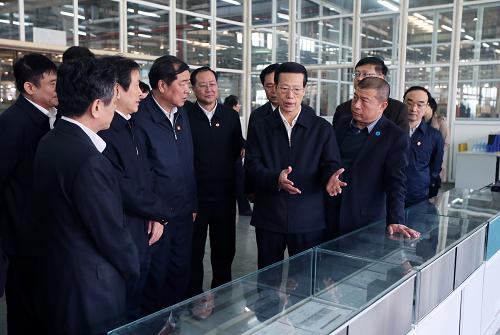 张高丽三地调研确保京津冀协同发展实现良好开局
