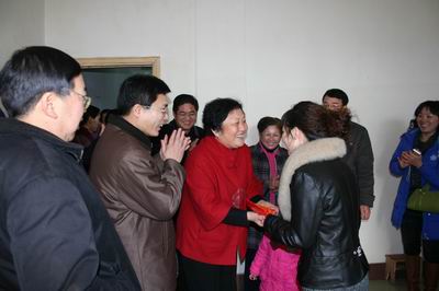 计生委副主任冯润航,副巡视员尹玉光,南昌市委常委,政法委书记吴志明