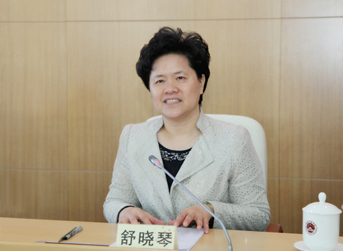 全国信访系统高级公务员培训班开班 舒晓琴讲话