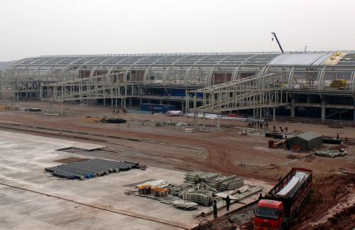 重庆江北机场三期工程建设推进