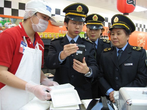 广西开展春节食品卫生安全执法检查