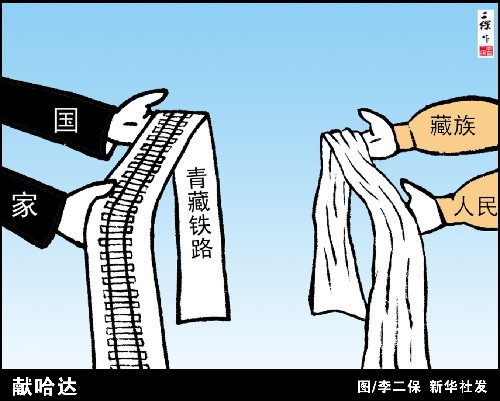 献哈达
