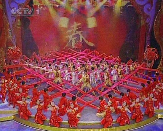 2006年央视春晚精彩定格组图