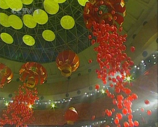 2006年央视春晚精彩定格组图