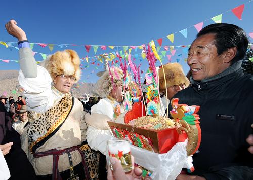 西藏:欢度藏历新年