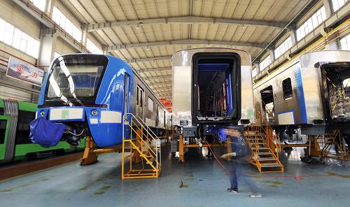 中国北车长客2011年年产城铁车将达700余辆