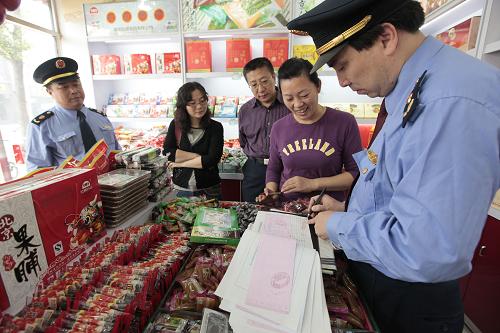 北京东城加强节日食品安全检查