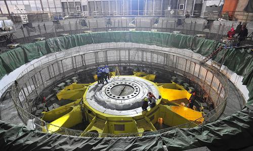 三峡地下电站首台机组启动充水实验 5月正式投产