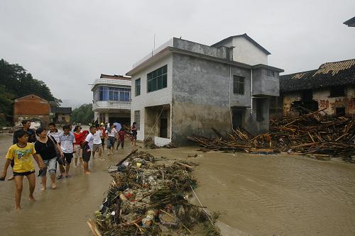      6月11日,在湖南岳阳临湘市詹桥镇云山村