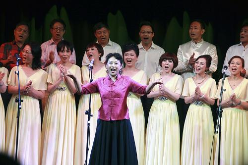 中国经典民歌音乐会在悉尼举行
