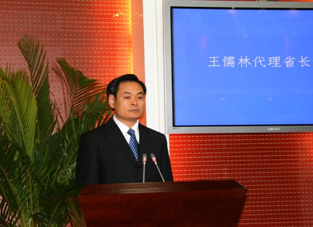 王儒林任吉林省代省长