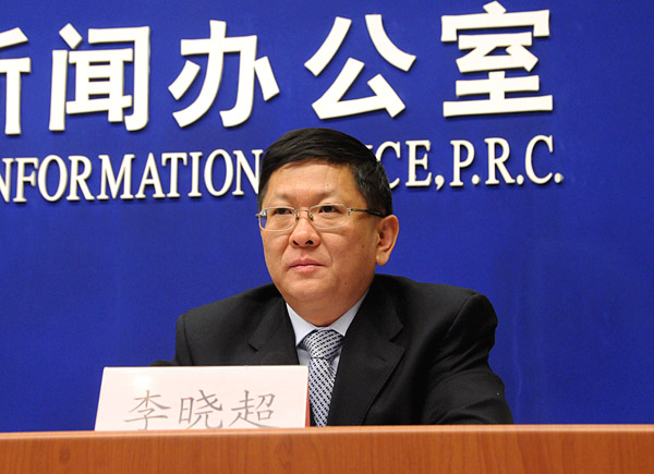 国家统计局的新闻发言人李晓超