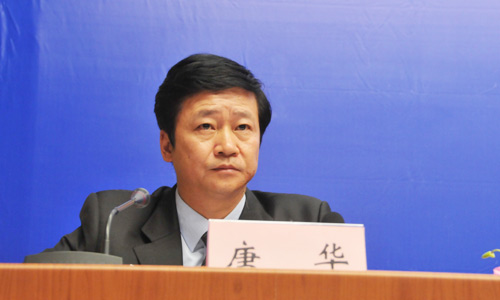 广西壮族自治区党委宣传部副部长唐华
