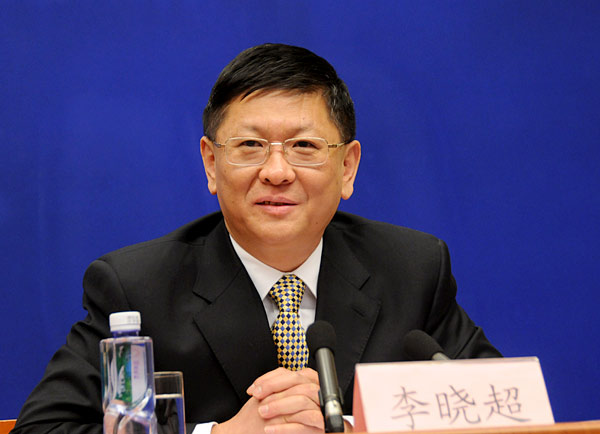 国家统计局新闻发言人李晓超