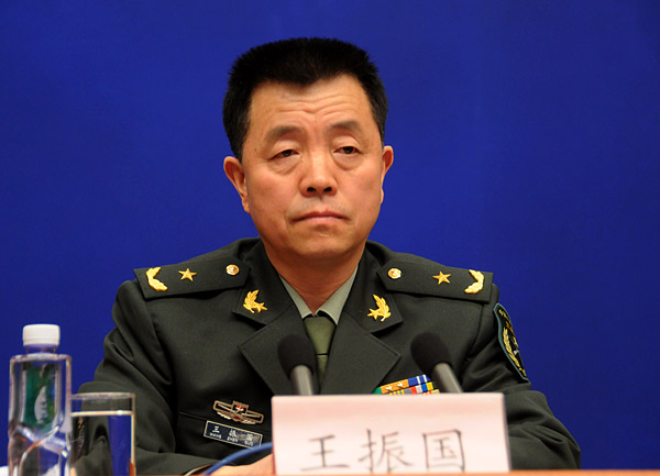 兰州军区副参谋长王振国