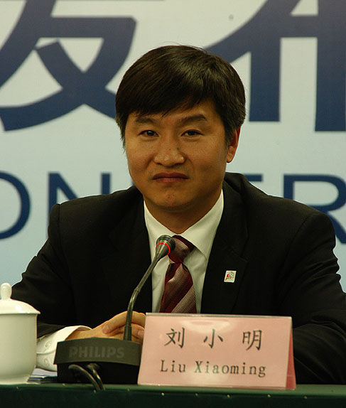 北京市交通委副主任刘小明