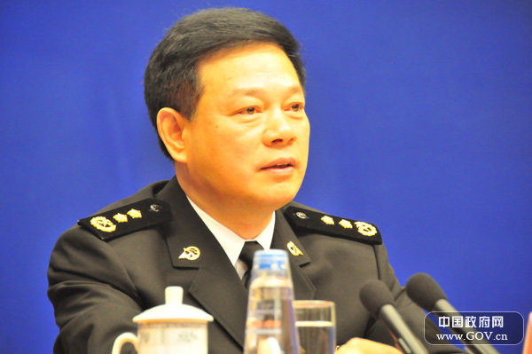 海关总署副署长鲁培军
