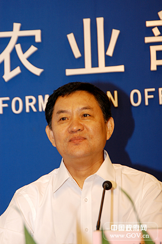农业部新闻发言人 王辅捷