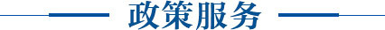 政策服务