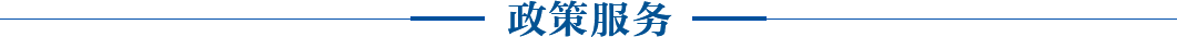 政策服务