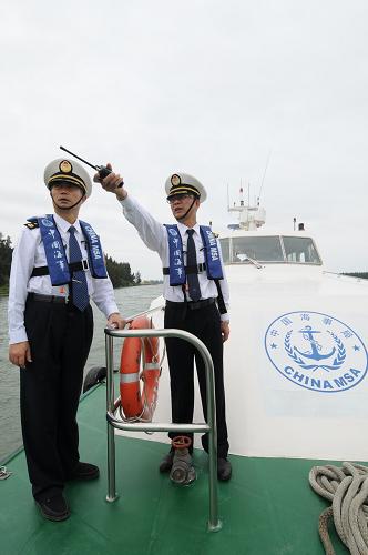 中国海事全面排查博鳌水域交通安全隐患