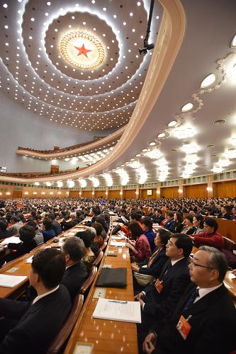 3月3日,中国人民政治协商会议第十二届全国委员会第三次会议在北京