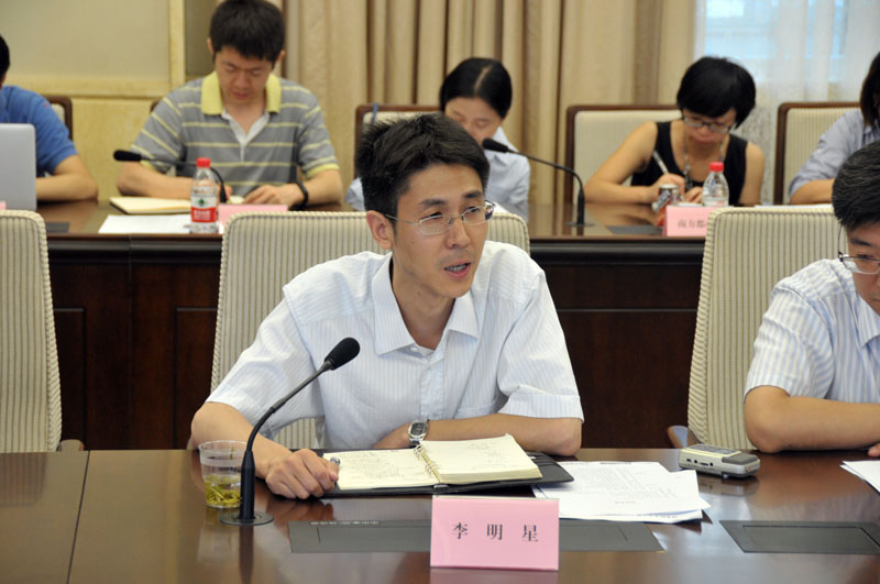 李明星 监督管理司标准化处 副处长