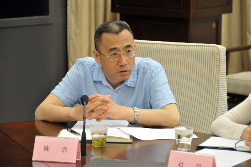 治安管理局十一处处长 陈浩