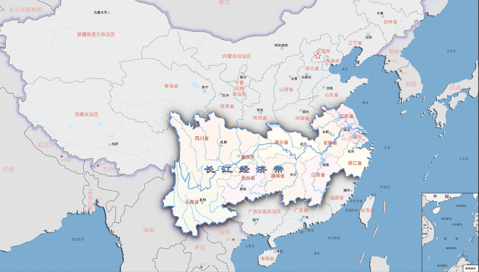 打造长江经济带_专题_最新专题_中国政府网