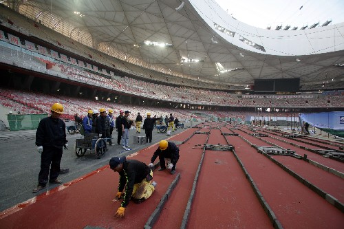 开元体育北京奥运场馆成为展示中国新材料新工艺精彩舞台