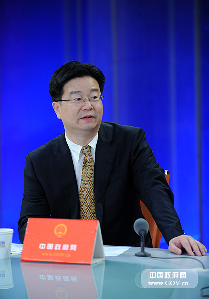 游钧在访谈现场