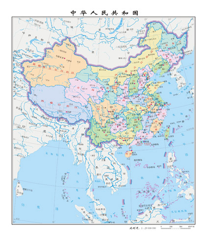 中国地图高清可放大