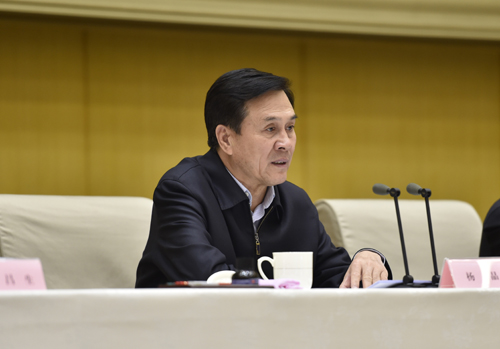 中央书记处书记,国务委员兼国务院秘书长杨晶出席并讲话.