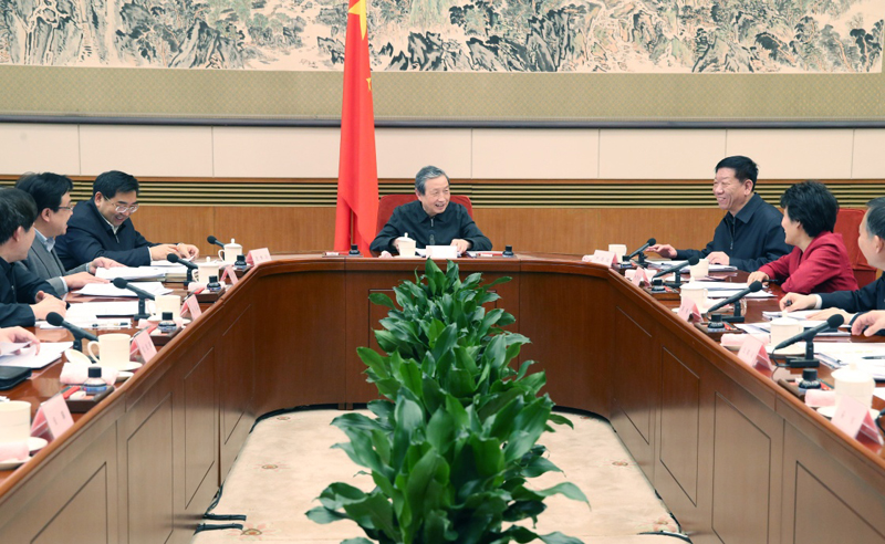 3月1日，国务院就业工作部际联席会议全体会议在北京召开。中共中央政治局委员、国务院副总理马凯出席会议并讲话。