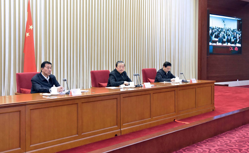 11月27日，国务院安委会在北京召开全国安全生产电视电话会议。中共中央政治局委员、国务院副总理、国务院安委会主任马凯出席会议并讲话，国务委员、国务院安委会副主任郭声琨传达习近平总书记和李克强总理重要指示批示精神，国务委员、国务院安委会副主任王勇主持会议。