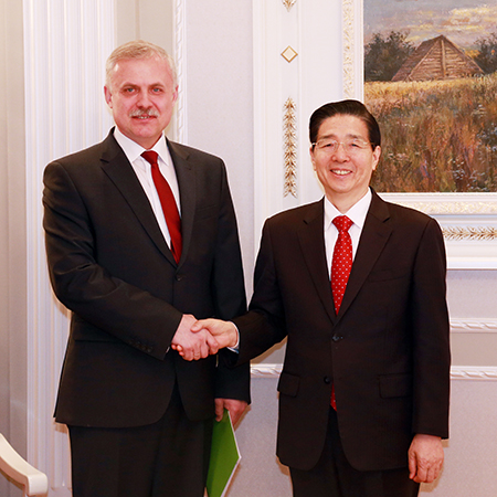 郭声琨与白俄罗斯安全会议国务秘书和国家安全