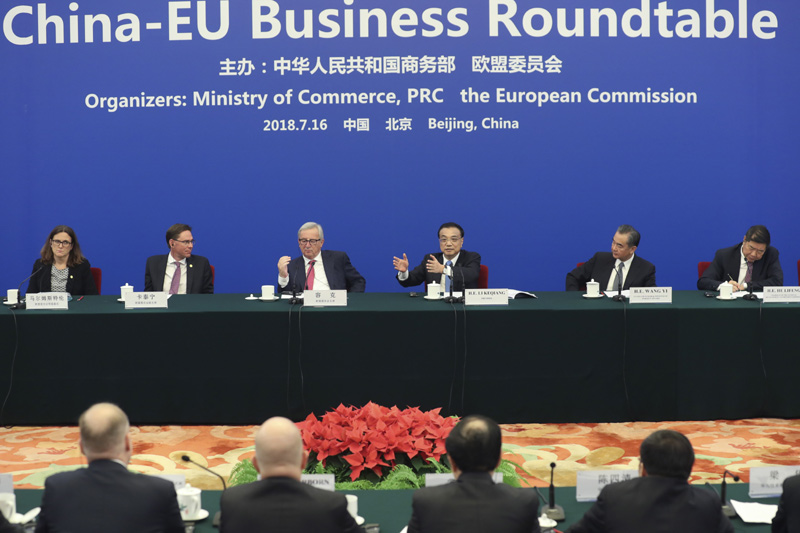 双方一致同意发表《第二十次中国欧盟领导人会晤联合声明》和《中欧领导人气候变化和清洁能源联合声明》。