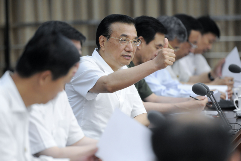 近日,中共中央政治局常委、国务院总理李克强召开部分新登记企业负责人座谈会。