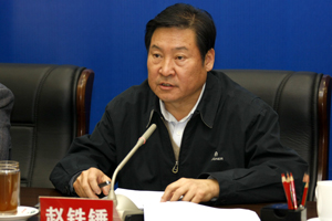 煤矿安全监察局局长赵铁锤在安全生产会上的讲