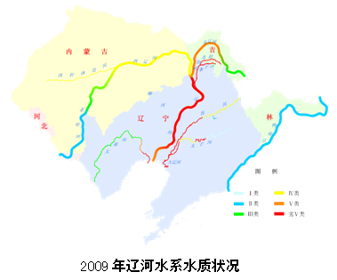 浑河沈阳段,太子河本溪段和鞍山段以及大辽河营口段污染严重.图片