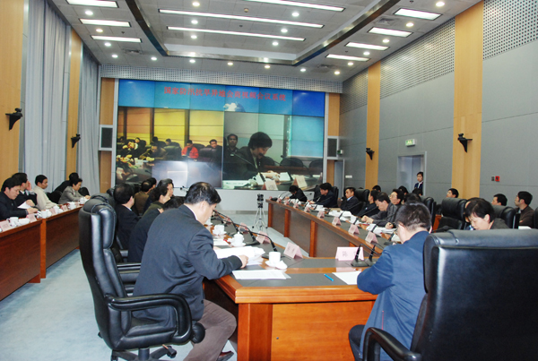 水利部召开全国水利安全生产视频会议 陈雷讲
