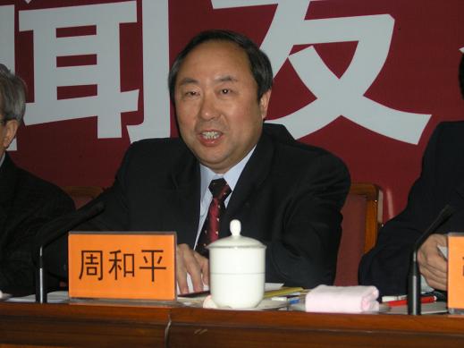 文化部副部长周和平做重要讲话