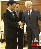 地方政务赵乐际看望政协调研组张左已布置防汛