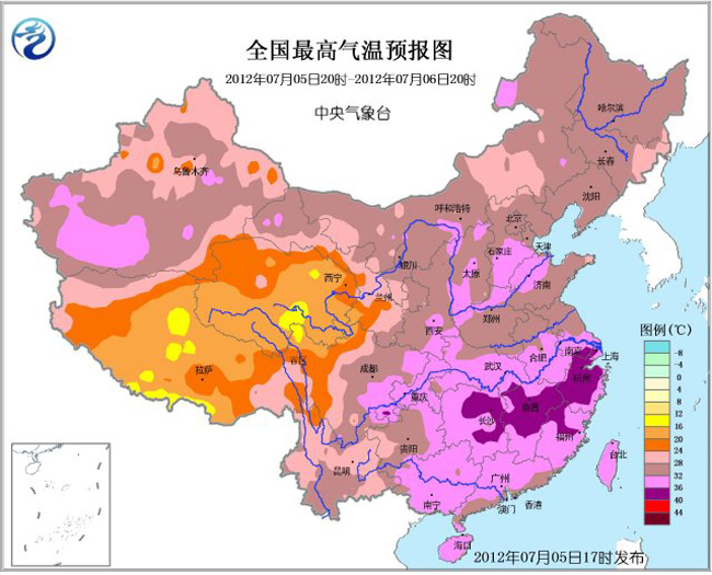 气象局:西北地区东南部,黄淮等地有明显降雨图片