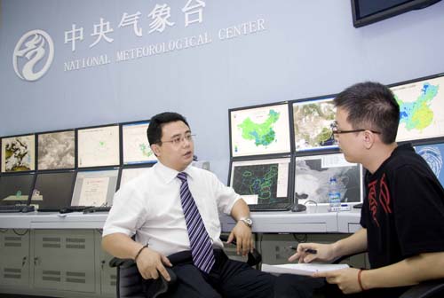 中央气象台首席预报员解析淮河流域持续性降水