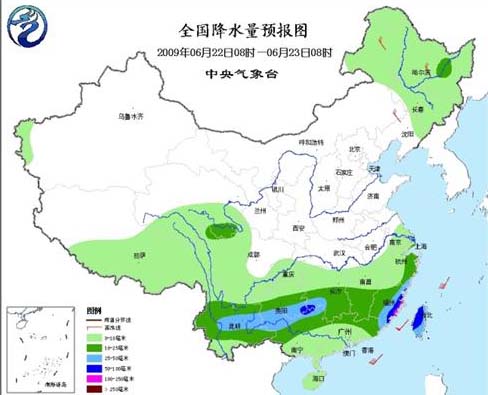 气象局:北方大部地区晴热干燥 台闽浙风雨交加